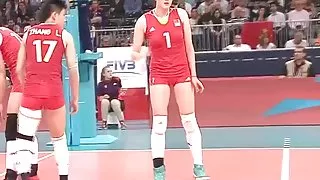 Pacote sexi lelki Китай волейбол