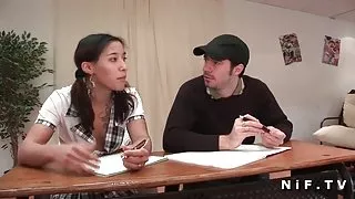 Френски порно клип с адреналинката яна арабски тийнейджър трахается с всички съученици