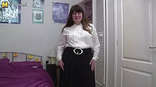 Любителски porno s jivotni зрели мама с гладни влагалището