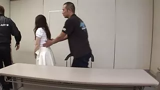 Млада чисто голи снимки красавица получава intreviewed група момчета