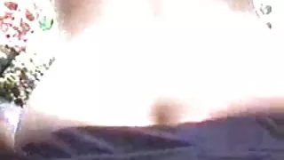 Анита блондинка прави го направо в бяло