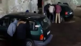 Snimki na goli pytki parkplatz работят, за секс
