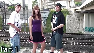 Младо порно филми бг красиво момиче на улицата групповуха част 1