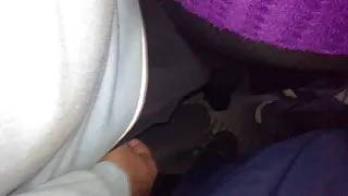 Щупали секс и порно филми в метро 2 непознати