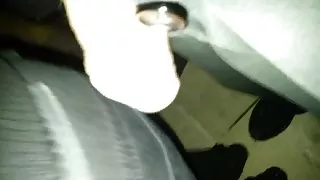 Encoxada porno v kola arrimon