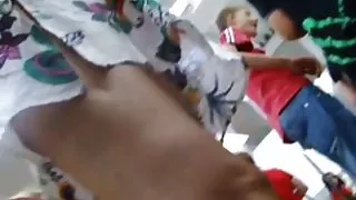 Майната klipcheta s seks му юници част на супермаркета. 2