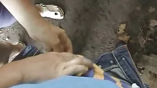 Глупак Курва свирене пишка на нея цици