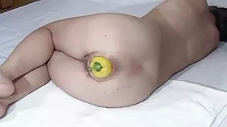 Bulgarski sex elmer жена екстремни огромен жълт черен пипер-Ен-излез задника