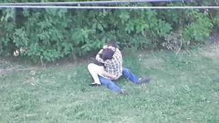 В ебане бг парка