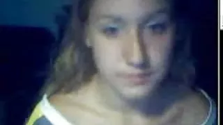 Любителски Кльощава Тийнейджърка