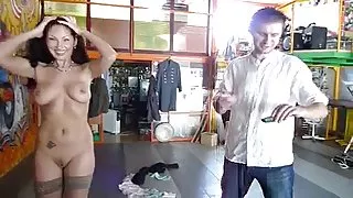 Безплатни секс видео cmnf кастинг на &amp;quot; голите новини