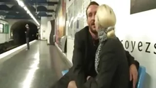 Porno balgari Алисия analfucked в метрото.